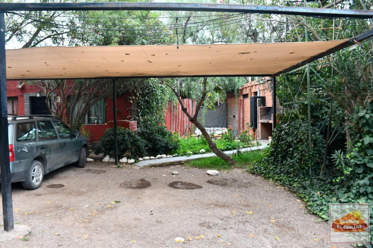 Cabanas El Challao Buitenkant foto