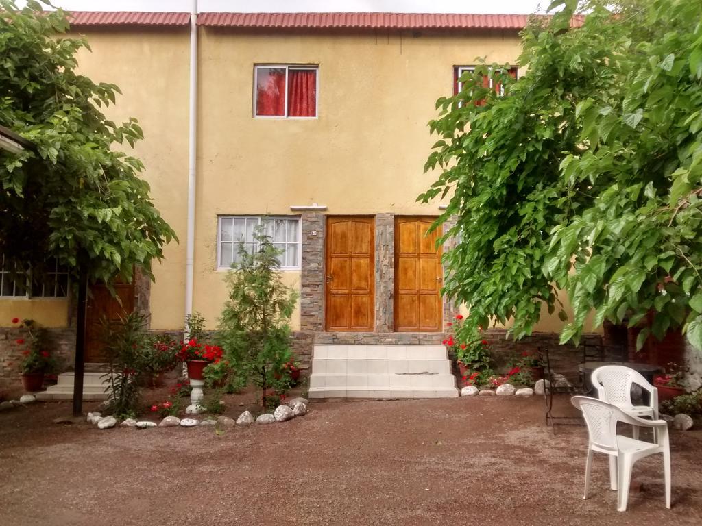 Cabanas El Challao Buitenkant foto