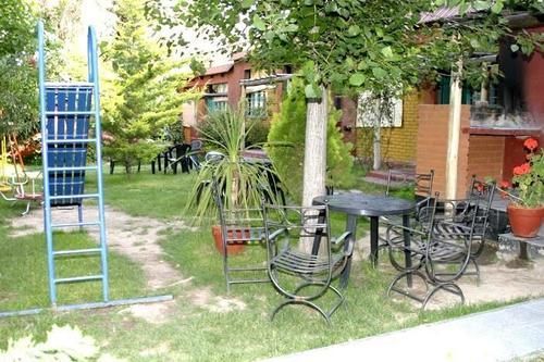 Cabanas El Challao Buitenkant foto