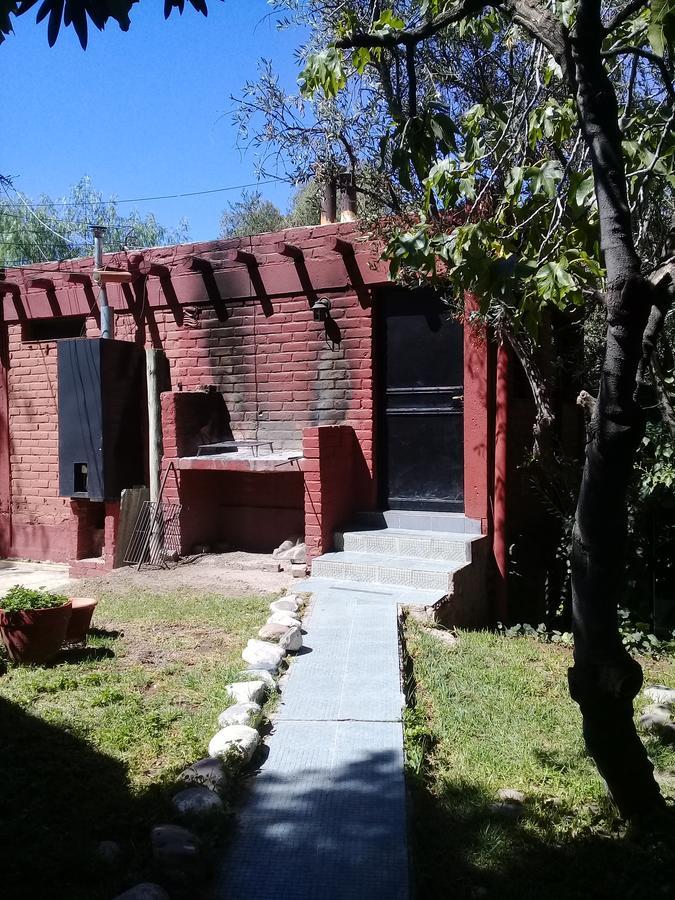 Cabanas El Challao Buitenkant foto