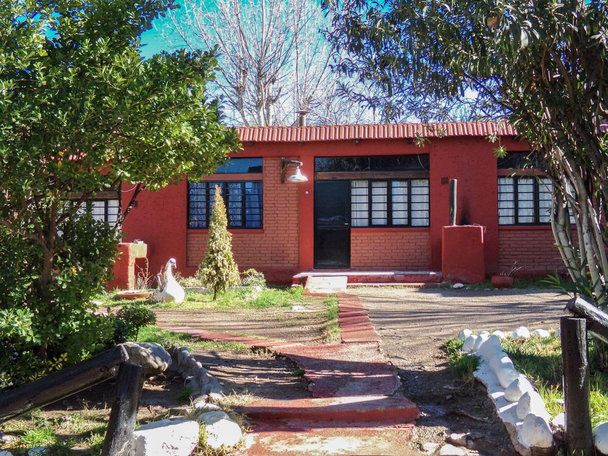 Cabanas El Challao Buitenkant foto